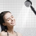 thumbnail image 1 of Shldybc Handheld High-Pressure Shower Head With 6 Spray Modes- Suitable for Home- Gym- Bathroom- With Spray Function- Multi-Functional Shower Head- Family Gift on Clearance, 1 of 9