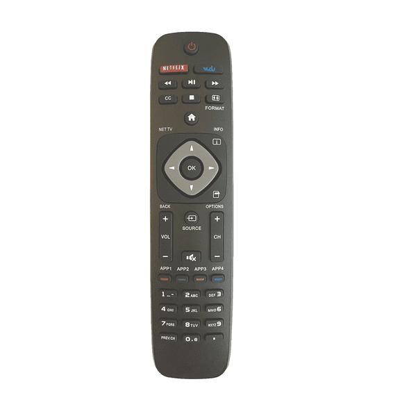 NEW PHILIPS REMOTE 46PFL3608/F7 39PFL2908/F7 50PFL3908 50PFL3908/F7 40PFL4609