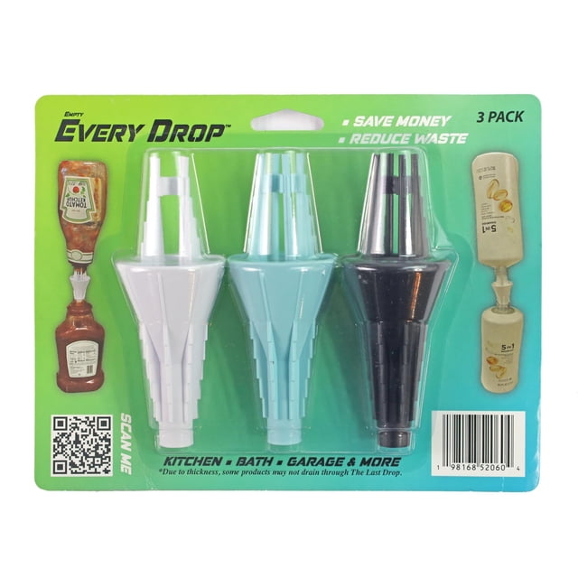 Kit de vaciado universal de botellas JCK Innovations Every Drop