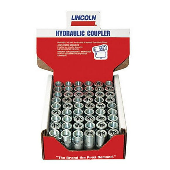 Lincoln Industrial LN5852-54 Grease Coupler Bulk Pack