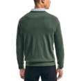 thumbnail image 4 of Nautica Men's Navtech V-Neck Sweater, Forest Green Night Heather, Size XL, 4 of 5