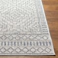 thumbnail image 4 of Hauteloom Kabala Living Room, Bedroom Patio Outdoor Area Rug - Bohemian, Transitional - Cream, Navy - 6'7" x 9', 4 of 6