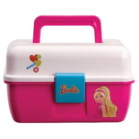 Shakespeare Barbie Play Box Kids Fishing Tackle Box