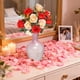 thumbnail image 5 of Horivan 3 Packs Artificial Silk Rose Bouquet Realistic Wedding Flowers Decor Plastic Long Lasting Faux Floral Arrangements for Centerpieces Home Party Decoration, 5 of 6