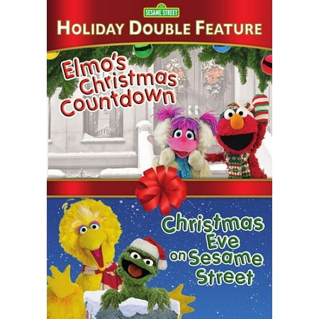 Christmas Eve Nyc Bars Sesame Street: Christmas Eve on Sesame Street / Elmo's ChristmasCountdown (DVD) ()