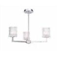 thumbnail image 3 of Woodbridge Lighting 18613CHR-C10490 Lustre, Chrome, 3 of 4