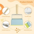 thumbnail image 4 of Cat Litter Scoop with Scoop Stand, Metal Poop Scooper Caddy, Durable Cleanup Tool Set for Cat Kitten, 4 of 5