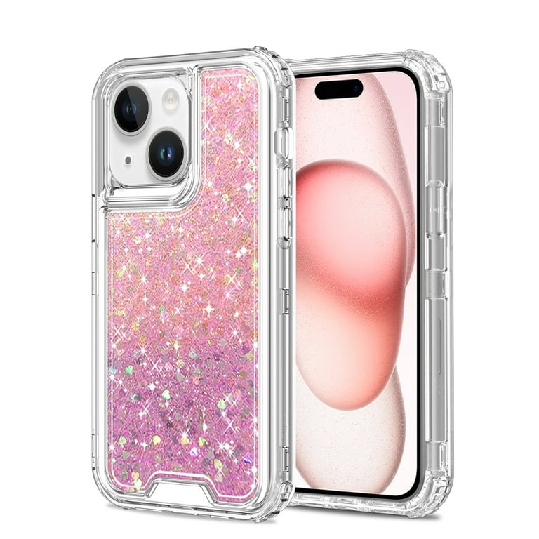 for Apple iPhone 14 Pro (6.1 inch) Cute Love Heart Pattern