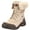 Sand, variant on UGG Adirondack II 5446 Women's Obsidian Leather Snow Boots UGG637 (5)
