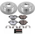 thumbnail image 3 of PowerStop Rear Z26 Street Warrior Carbon-Fiber Ceramic Brake Pad and Drilled and Slotted Rotor Kit Fits: BMW Select Models K6034-26, 3 of 9
