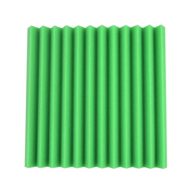 12 Uds espuma acústica sonido parada absorción esponja estudio KTV insonorizado Wmkox8yii HKAHFKAH138