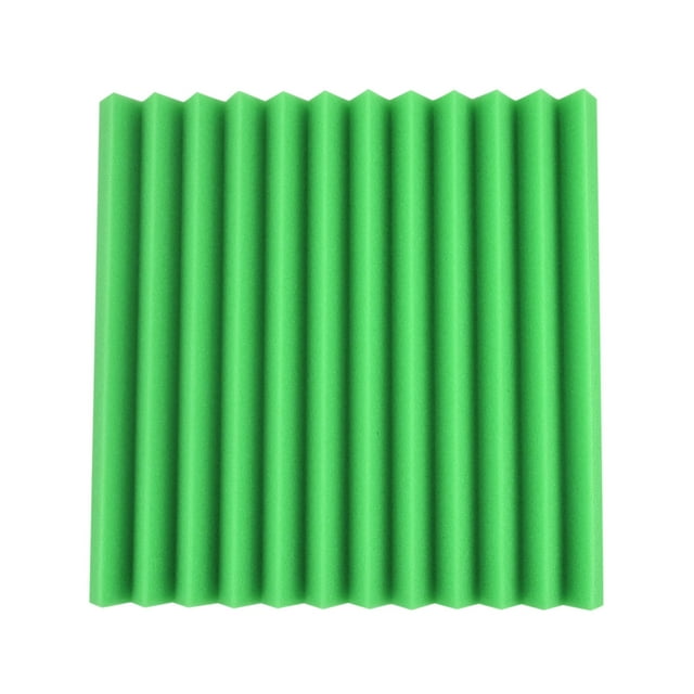 12 Uds espuma acústica sonido parada absorción esponja estudio KTV insonorizado Wmkox8yii HKAHFKAH138