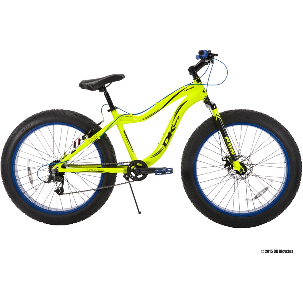 26" DK Duke Men's Fat Tire Bike