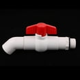 thumbnail image 4 of figatia Drum Faucet with 3 Gaskets, 3/4'' Connection, UPVC Material, 45 degree Angle, 25mm, 4 of 9