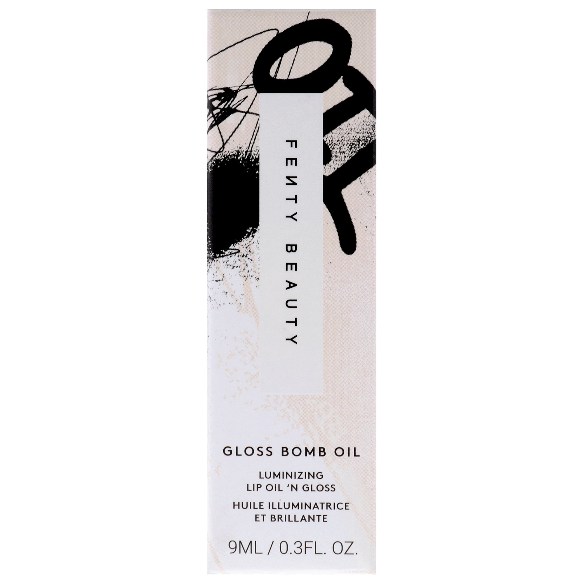 Gloss Bomb Luminizing Lip Oil N Gloss - 07 Superfine Suga by Fenty Beauty for Women - 0.3 oz Lip Gloss