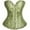 Green, variant on jovati Womens Court Corset Bride Dress Shapewear Top