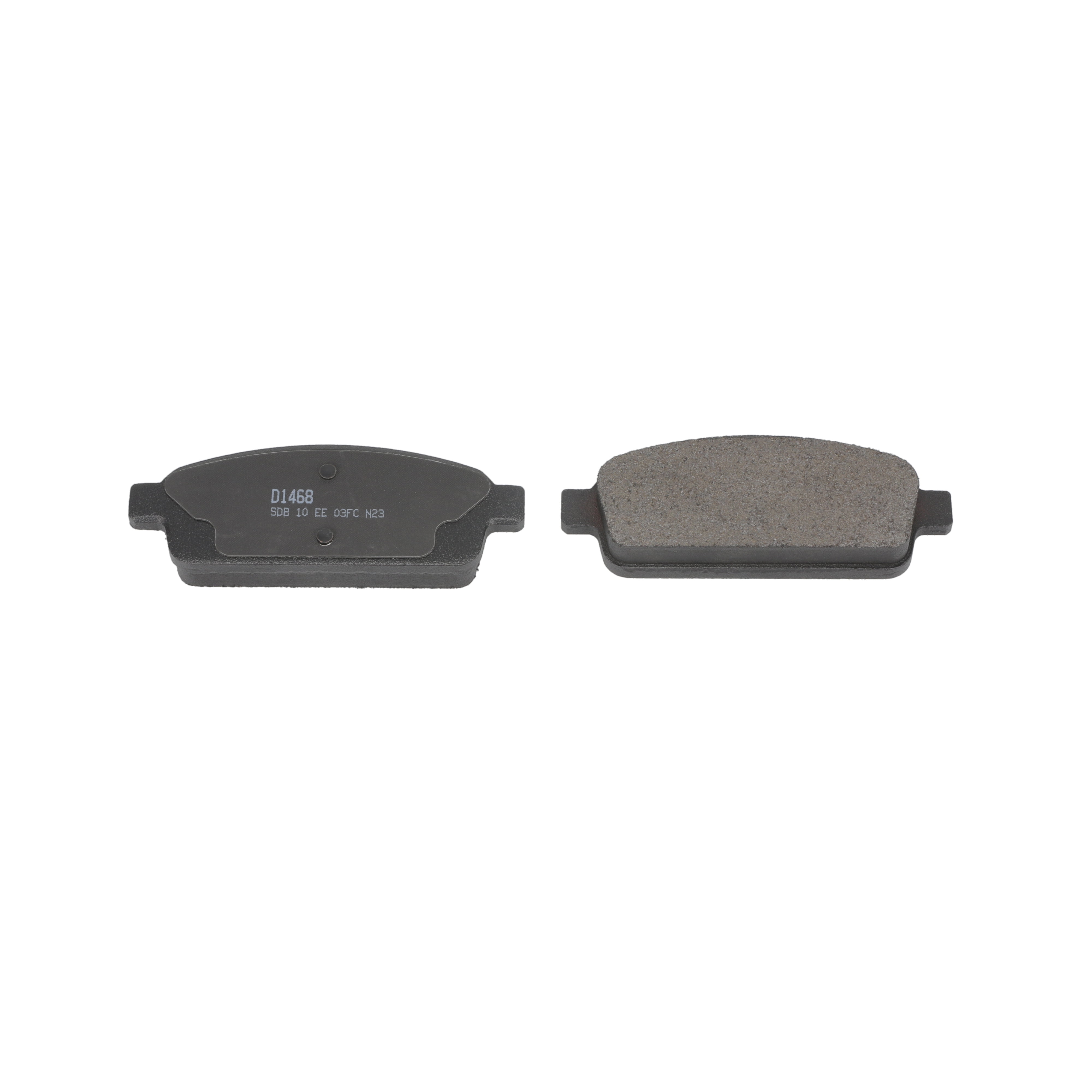 Winstop Brake Pad Set, Rear WS.1468.0.M, Chevrolet Cruze 2015-2011