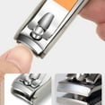 thumbnail image 5 of Ergonomic Nails Care Set 5Pcs Practical Grooming Tools With Anti Splash Design Manicure Accessories For Travel Home Use, 5 of 8