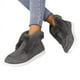 thumbnail image 5 of Zapatos de mujer acolchados de algodón para otoño e invierno, zapatos cálidos con forro polar grueso y acolchado de algodón, zapatos casuales cómodos de talla grande con acolchado de algodón, 5 of 5
