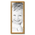 thumbnail image 2 of ArtToFrames 11x28 inch Gold Picture Frame, Gold Wood Poster Frame (4317), 2 of 8