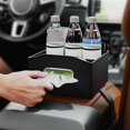 thumbnail image 2 of Caja de almacenamiento para reposabrazos de coche, organizador de consola central, bandeja, accesorios de limpieza Interior, reemplaza la caja de, 2 of 9