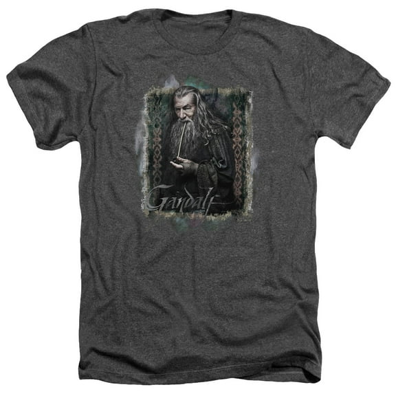 The Hobbit - Gandalf - Heather Short Sleeve Shirt - XX-Large