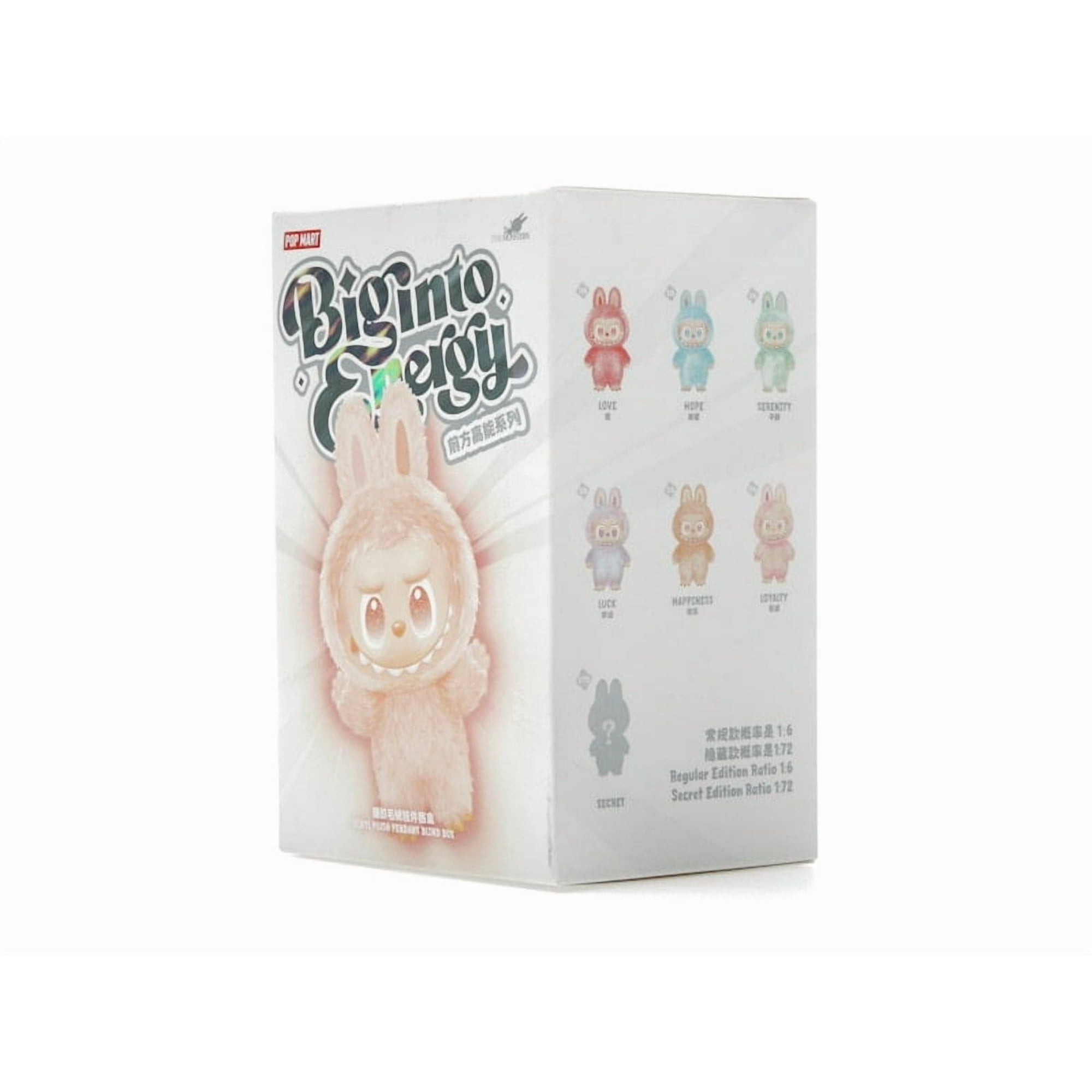 【POP MART】labubu The big into Energy 6個 LABUBU - BIG INTO ENERGY FULL SEALED CASE OF 6 | Jane.com