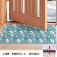 thumbnail image 3 of Blue Christmas Polar Bear Pattern Door Rugs,Washable Non Slip Door Mats Indoor,Decorative Door Mats,Entry Mat Indoor for Entrance,Bedroom,Kitchen,Bathroom,17"x30", 3 of 6