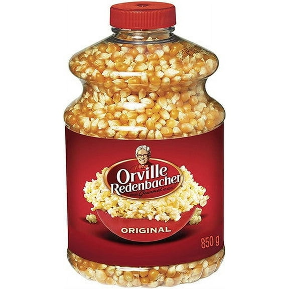 Orville Redenbacher's Popcorn - Kernels Original, 850g/30 oz. {Imported from Canada}