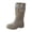 Army Green, variant on Women's Orthopedic Mid Calf Rain Boots, PVC Platform Rubber Boots, Arch Support Garden Hiking Walking Shoes Green