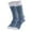 White, variant on KDSJSXW Workout Socks Men'S Long Socks Striped High Waist Casual Trendy Socks Socks For Women Crew (Blue,One Size)