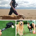 thumbnail image 2 of Paquete de 2 dispensadores de bolsas para excrementos de perro, dispensador de bolsas para desechos de perro, soporte para bolsas para excrementos de perro, dispensador de correa para bolsas, 2 of 5