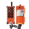 thumbnail image 2 of Eigraketly Receptor de transmisores de control remoto inalámbrico Controlador de canal industrial 12V / 24V / 220V / 380V Herramientas y ferretería uno Eigraketly GJ4182-01B, 2 of 6