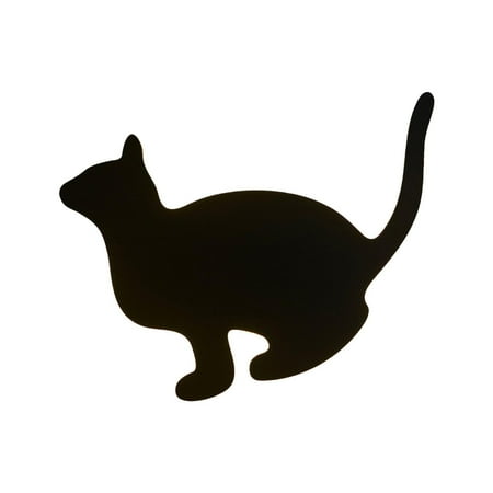 

Cat Night Light Voice Activated Cat DOG and Other Animal Silhouette Lamp Wall DecorHome Living Room Hallway Kitchen Bedroom Warm Lights