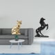 thumbnail image 2 of Figura de escritorio,Estatua de gato en estante,escritorio,oficina,decoración del hogar,Figura decorativa de escritorio de cerámica para decoración del hogar,Estatua de caballo,Estatua de, 2 of 8