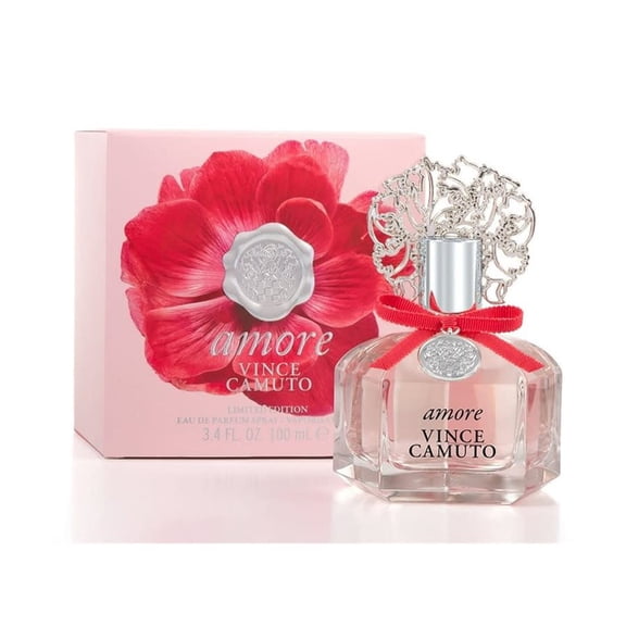 Vince Camuto Amore Eau de Parfum, Perfume for Women, 3.4 fl oz