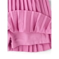 thumbnail image 3 of The Children's Place Girls Sleeveless Quick Dry Halter Pleated Tennis Dress, Sizes XS-XXL, 3 of 5