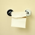 thumbnail image 5 of 2pcs Baño Toalla de papel higiénico Muelle Bobina Bobinadora de papel Holer Flexible (Plata), 5 of 5