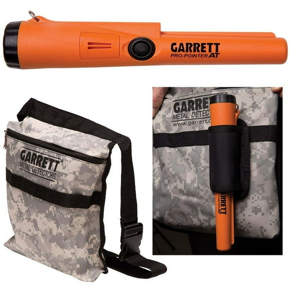 Garrett PRO-Pointer AT Pinpointing Metal Detector Accessory with Pouch
