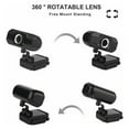 thumbnail image 4 of USB 1080p Webcam 4K Webcam with Microphone PC Camera 60fps HD Full Camera Webcam ,Easy to Install, 4 of 5