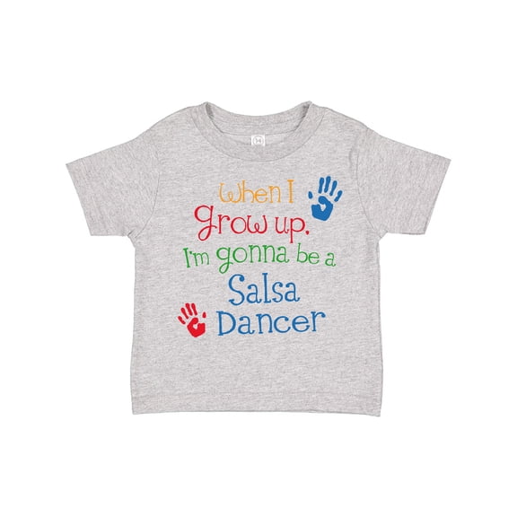 Inktastic Salsa Dancer Future Boys or Girls Toddler T-Shirt