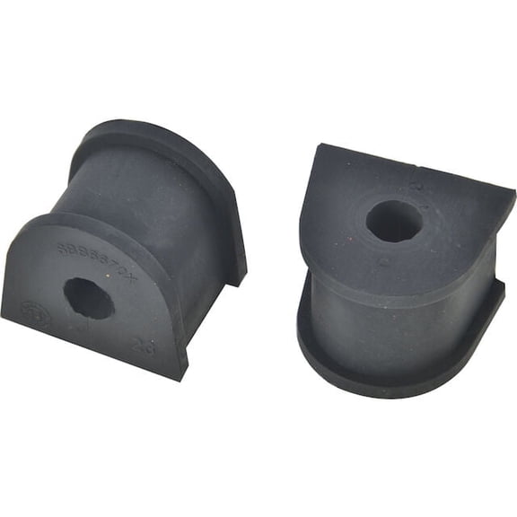 Rear Sway Bar Bushing Kit - Compatible with 2005 - 2013 Subaru Outback 2006 2007 2008 2009 2010 2011 2012