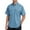 Dusty Blue, variant on Bassdash UPF 50 Men’s Fishing Dress Shirt Button Down Woven Short Sleeve Outdoor