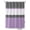 Gray Purple, variant on Fsddascl Turquoise Morocco Shower Curtain Set - Long 72" x 84" Washable Bathtub Curtain with 12 Hooks, Geometric Grey Stripes Modern Waterproof Fabric Stall Shower Curtains for Bathroom/Bathtub