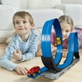 thumbnail image 4 of Hearth & Gear DIY Inertial Suspension Racing Car Track Levitation Train Does Not Derail Levitation Track Toy Car Educational Assembly Toy For Kid Cars 1 3 Remote Control Car for Boys World Smallest, 4 of 5