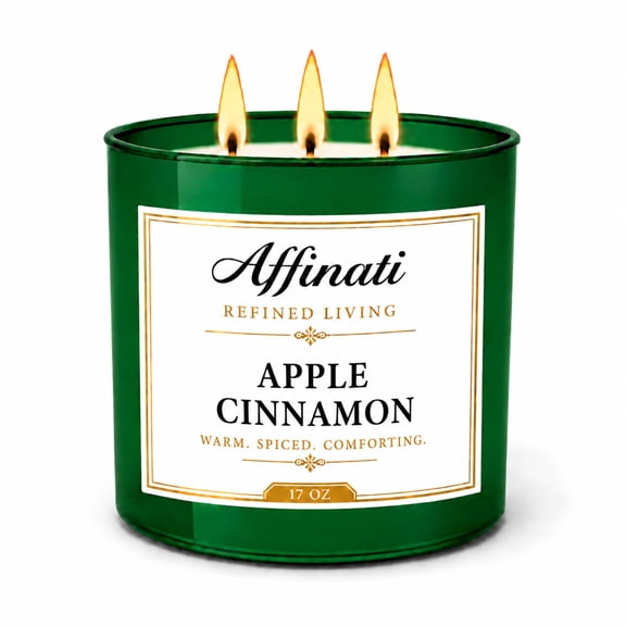 Apple Cinnamon 3-Wick Candle