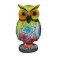 thumbnail image 2 of Lámpara de mesa con forma de animal, lámpara de escritorio, adorno, estatua portátil de búho, luz nocturna para mesita de noche, para interiores, dorm, 2 of 9
