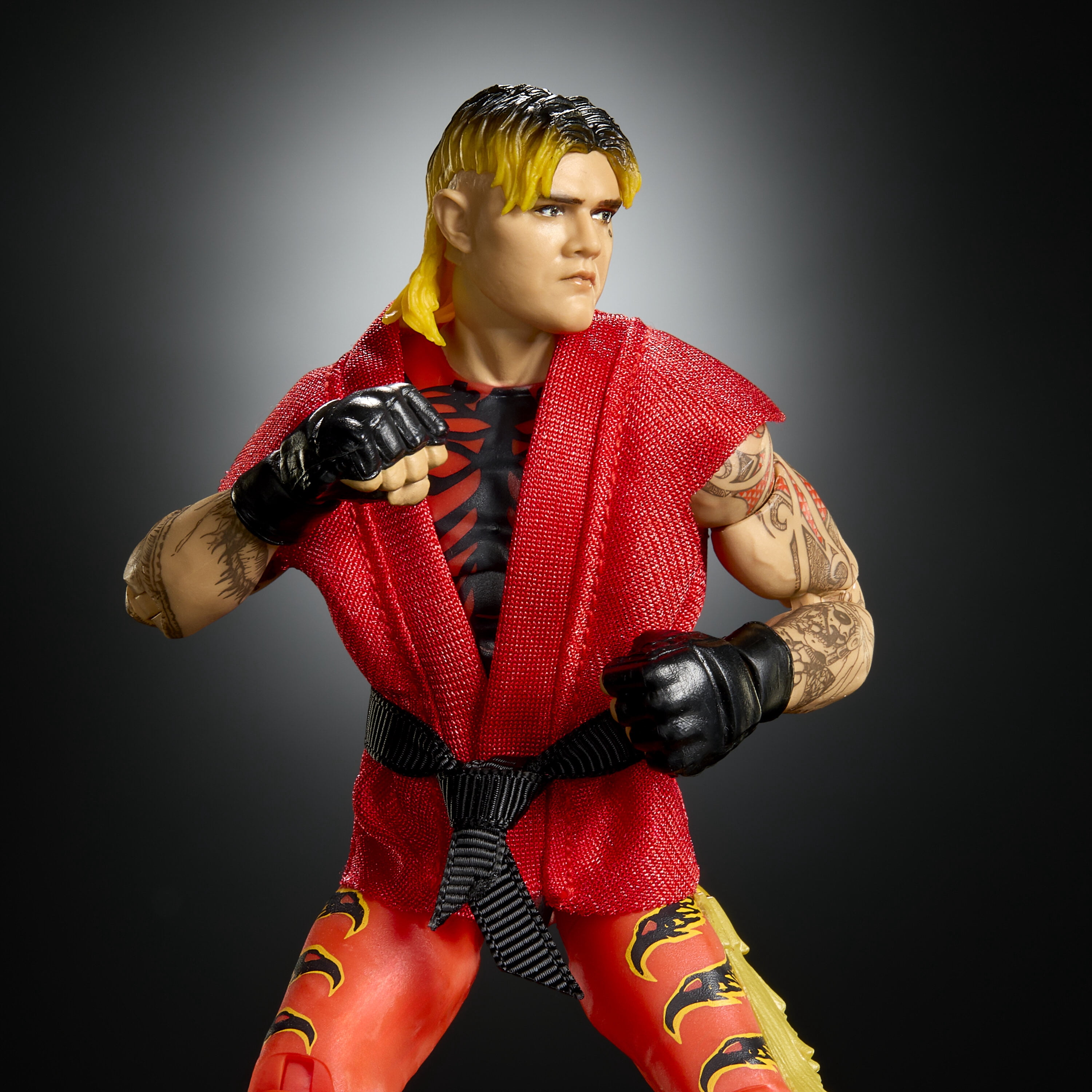 【FRANK MYSTERIO】チコメコアトル WWE x Street Fighter Dominik Mysterio Action Figure & Accessories