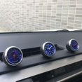 thumbnail image 5 of 1pcs Dashboard Car Clock Auto Watch Automotive Thermometer Hygrometer Decoration Ornament, 5 of 5