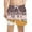 U56 Coffee, variant on Children Boys Swim Trunks Elastic Waistband Drawstring Ice Print Summer Lightweight Breathable Trousers Mint Green Size 5T